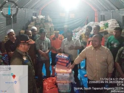 BNPB Pastikan Penanganan Darurat Banjir dan Longsor di Tapanuli Selatan dan Padang Lawas Berjalan Efektif